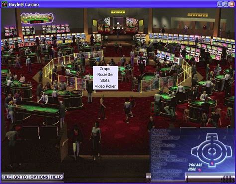 hoyle casino 2001  -Smart opponents and fast gameplay